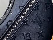 LV loop handbag black Size: 23 x 13 x 6 cm  - 2