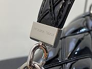 LN twist Black patent leather size 23 x 16 x 10 cm - 6