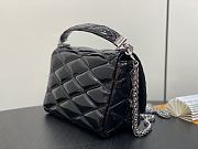 LN twist Black patent leather size 23 x 16 x 10 cm - 3