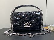 LN twist Black patent leather size 23 x 16 x 10 cm - 4