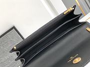 CHANEL24s black gold size 20cm - 6