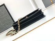 CHANEL24s black gold size 20cm - 5