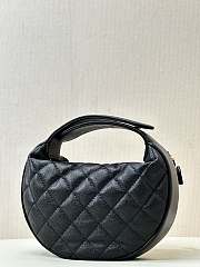 Chanel's hula hoop bag black Size: 19-12-4cm - 5