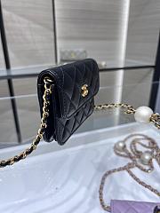 Chanel 24s latest lipstick bag pearl size 12cmX9cm - 3