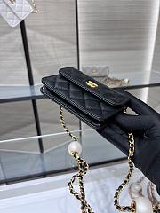 Chanel 24s latest lipstick bag pearl size 12cmX9cm - 2