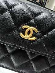 Chanel 24s latest lipstick bag pearl size 12cmX9cm - 4