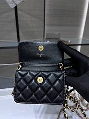 Chanel 24s latest lipstick bag pearl size 12cmX9cm - 5