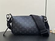 LV POCHETTE ACCESSOIRE MEN BAG  Size 28 × 16.5 × 9 cm. - 6