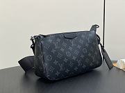 LV POCHETTE ACCESSOIRE MEN BAG  Size 28 × 16.5 × 9 cm. - 5