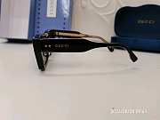 Gucci GG1529S rectangular sunglasses - 4