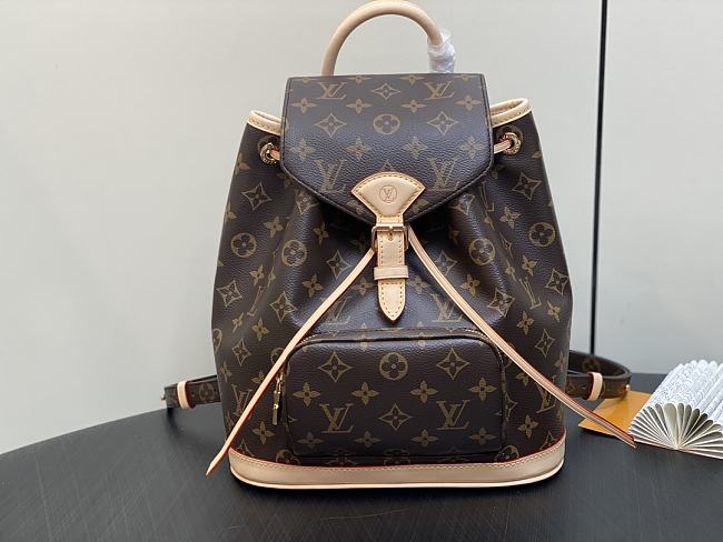 Louis Vuitton Montsouris bagpack M11198 size 28 x 30 x 18 cm  - 1