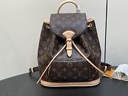 Louis Vuitton Montsouris bagpack M11198 size 28 x 30 x 18 cm  - 1