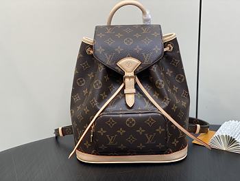Louis Vuitton Montsouris bagpack M11198 size 28 x 30 x 18 cm 