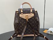Louis Vuitton Montsouris bagpack M11198 size 28 x 30 x 18 cm  - 3