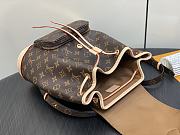 Louis Vuitton Montsouris bagpack M11198 size 28 x 30 x 18 cm  - 6