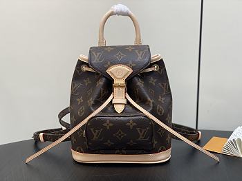 Louis Vuitton Montsouris bagpack M11198 mini size 24 x 25 x 12
