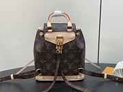 Louis Vuitton Montsouris bagpack M11198 mini size 24 x 25 x 12 - 2