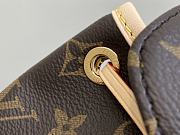 Louis Vuitton Montsouris bagpack M11198 mini size 24 x 25 x 12 - 3