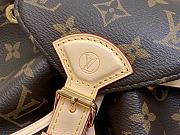 Louis Vuitton Montsouris bagpack M11198 mini size 24 x 25 x 12 - 6