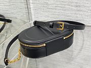 Dior oval camera bag black size: 18*6.5*11cm - 2