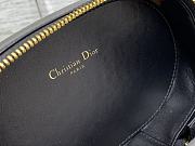 Dior oval camera bag black size: 18*6.5*11cm - 6