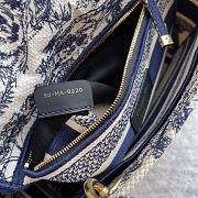 Dior Medium Lady D-Lite Bag size 24 cm  - 2