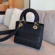 Dior Laydy Princess Diana bag size 24cm - 1