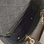 Dior Laydy Princess Diana bag size 24cm - 6
