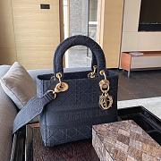 Dior Laydy Princess Diana bag size 24cm - 5