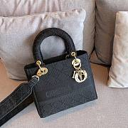 Dior Laydy Princess Diana bag size 24cm - 4
