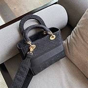 Dior Laydy Princess Diana bag size 24cm - 3