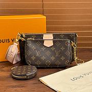 LV MULTI POCHETTE ACCESSORIES handbags  M44840 Size: 24x13.5x4cm - 4