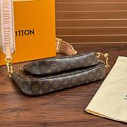 LV MULTI POCHETTE ACCESSORIES handbags  M44840 Size: 24x13.5x4cm - 3