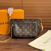 LV MULTI POCHETTE ACCESSORIES handbags  M44840 Size: 24x13.5x4cm - 2