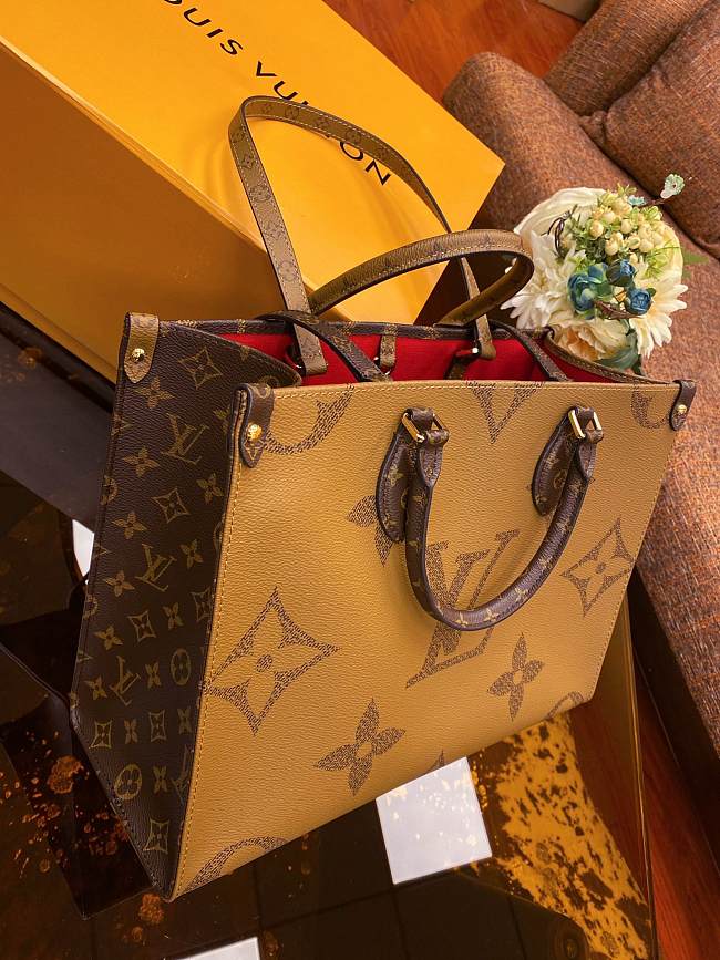 LV on the go MM M45039 size 34x26x13cm - 1