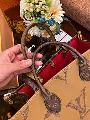 LV on the go MM M45039 size 34x26x13cm - 6