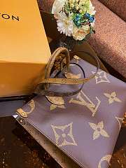LV on the go MM M45039 size 34x26x13cm - 4