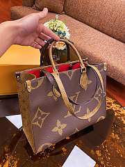 LV on the go MM M45039 size 34x26x13cm - 2