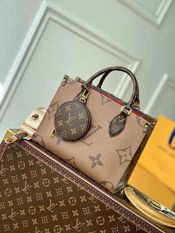 LV On The Go M46373 size 25.0 x 19.0 x 11.5