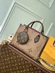 LV On The Go M46373 size 25.0 x 19.0 x 11.5 - 3