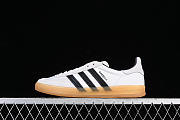 ADIDAS ORIGINALS GAZELLE INDOOR CORE WHITE - 4