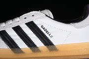 ADIDAS ORIGINALS GAZELLE INDOOR CORE WHITE - 6