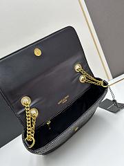 YSL straw bag black size 22*14*7cm - 5