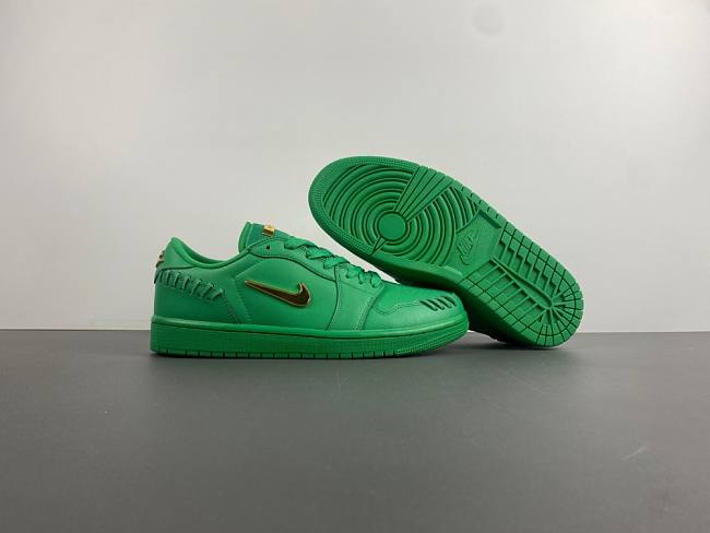 Air Jordan 1 Low Method of Make Lucky Green -  FN5032-300 - 1