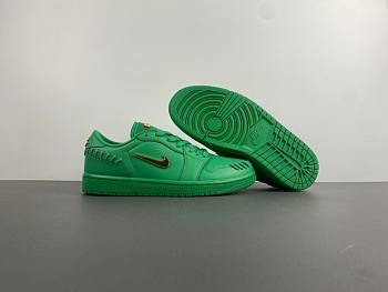 Air Jordan 1 Low Method of Make Lucky Green -  FN5032-300