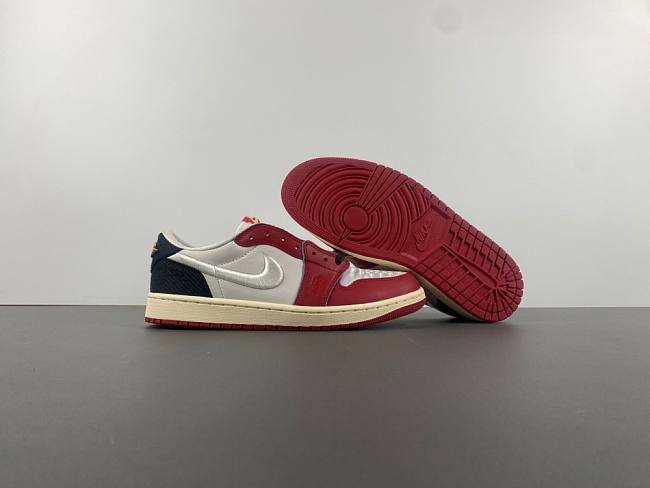 Jordan 1 Retro Low OG Trophy Room Rookie Card Home -  HV6157-100 - 1