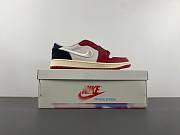 Jordan 1 Retro Low OG Trophy Room Rookie Card Home -  HV6157-100 - 2