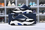 Dior B22 white navy  - 4