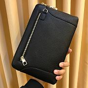 Louis Vuitton Men bag black - size 28x18x3cm - 3