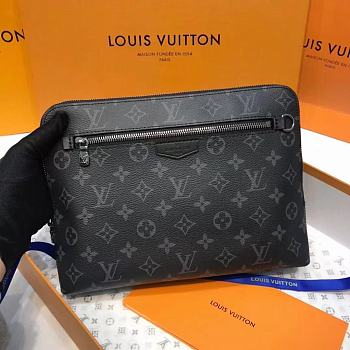 LV Louis Vuitton's new pouch clutch M60417 - 21.0 x 27.0 x 5.0 cm